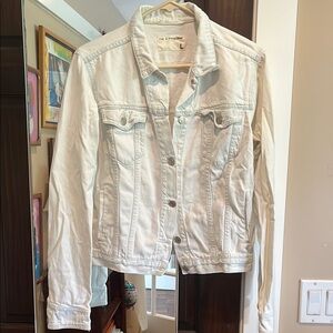 Rag & Bone Gray Jean Jacket Cropped Denim Style